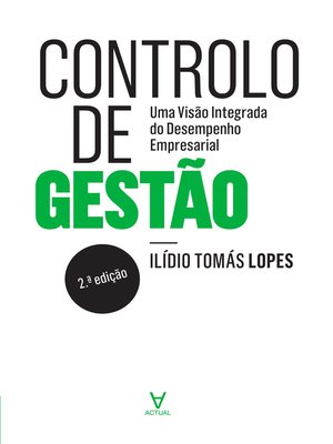 cover image of Controlo de Gestão--2ª Edição